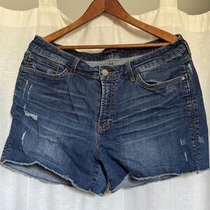 Dear John Dark Blue Jean Shorts